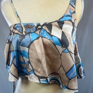 Out From Under Urban Outfitters Cropped Tank Sz M